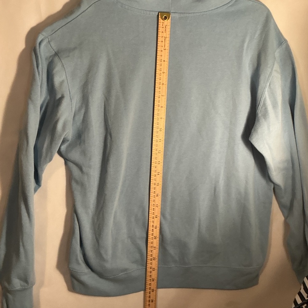 Pink Floyd Dark Side of the Moon Graphic Hoodie Blue Rock Band Sweatshirt - Picture 3 of 16